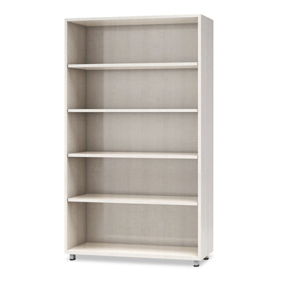 BOOKCASE,5 SHELF,WH    ,S