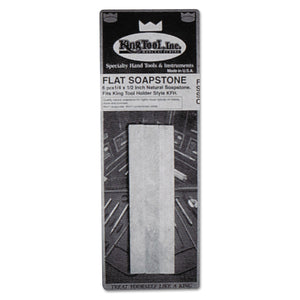 TOOL,FLAT SOAPSTONE 6/PK