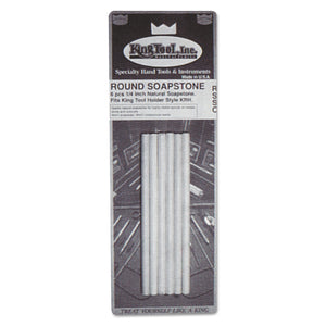 TOOL,RD SOAPSTONE 6/PK