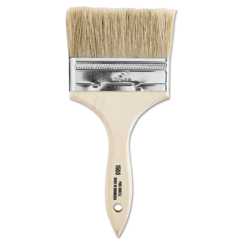 BRUSH,4" CHINESE BRISTLE