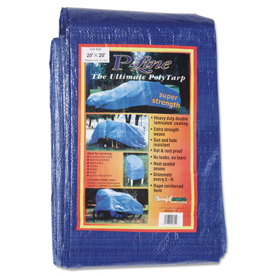 TARP,20'X20'PLY,WVN,LAMIN