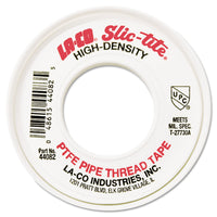 TAPE,PTFE THRD 1/2"X300"