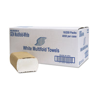 TOWEL,MFOLD,16/250,WH