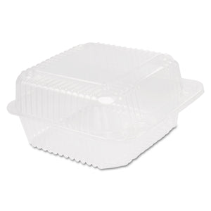 CONTAINER,PLAS,H/L,6",CLR