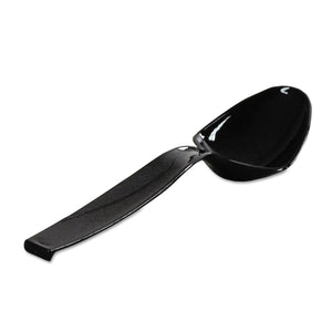 SPOON,PLAS,9,BK,144/CS