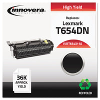 TONER,LEXMARK T654,BK