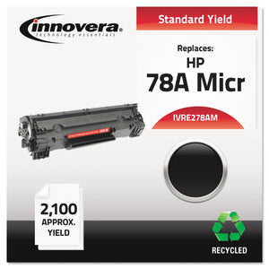 TONER,HP 78A MICR,BK