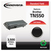 TONER,BROTHER TN550,BK