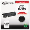 TONER,BROTHER TN315,HY,BK