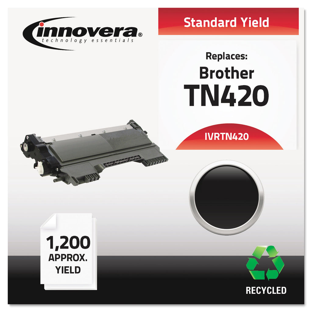 TONER,BROTHER TN420,BK