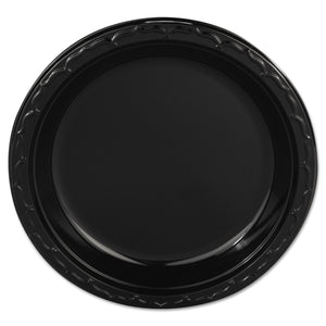 PLATE,SILHOUETTE PLAS,9"