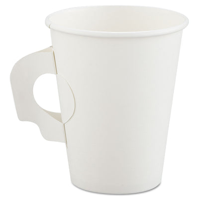 CUP,HNDL,PPR,HOT,8OZ,WH