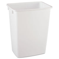 WASTEBASKET,36 QT,WH