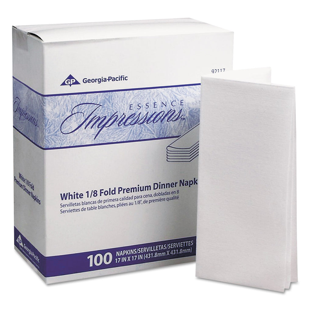 NAPKINS,DNR,1/8FLD,100