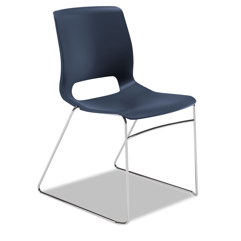 CHAIR,STACKING,REGATTA BL