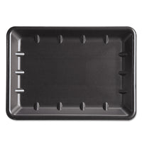 TRAY,MEAT,10X14,100,BK