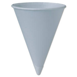 CUP,PPR,6OZ,TRTD,CONE,WH