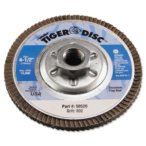 DISC,TGR ABRSVE FLAP,4.5"