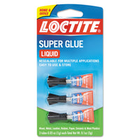 ADHESIVE,LOCTITE,3/PK,CLR