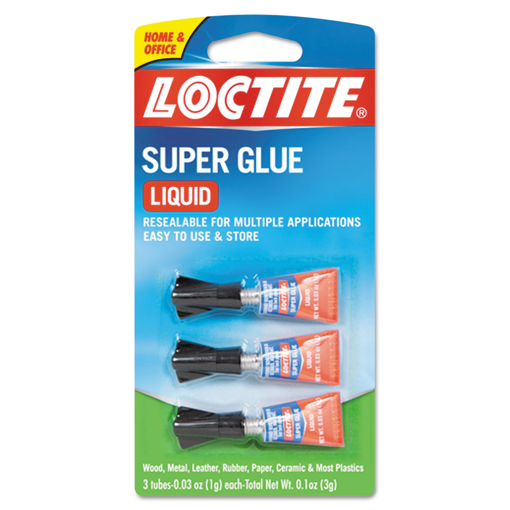 ADHESIVE,LOCTITE,3/PK,CLR