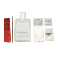 FIRST AID,FLUID CLN KT,WH