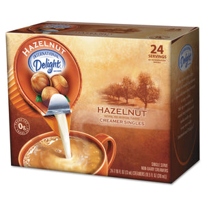 CREAMER,ID,HAZELNUT