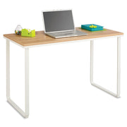 DESK,STEEL,WORKSTN,WH