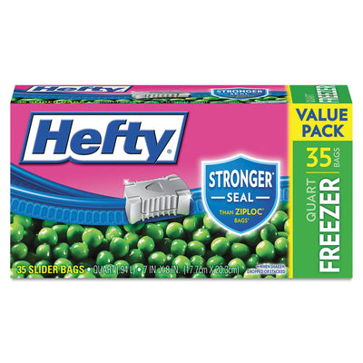 BAG,HEFTY,1QRT FREEZER,CR