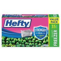 BAG,HEFTY,1QRT FREEZER,CR