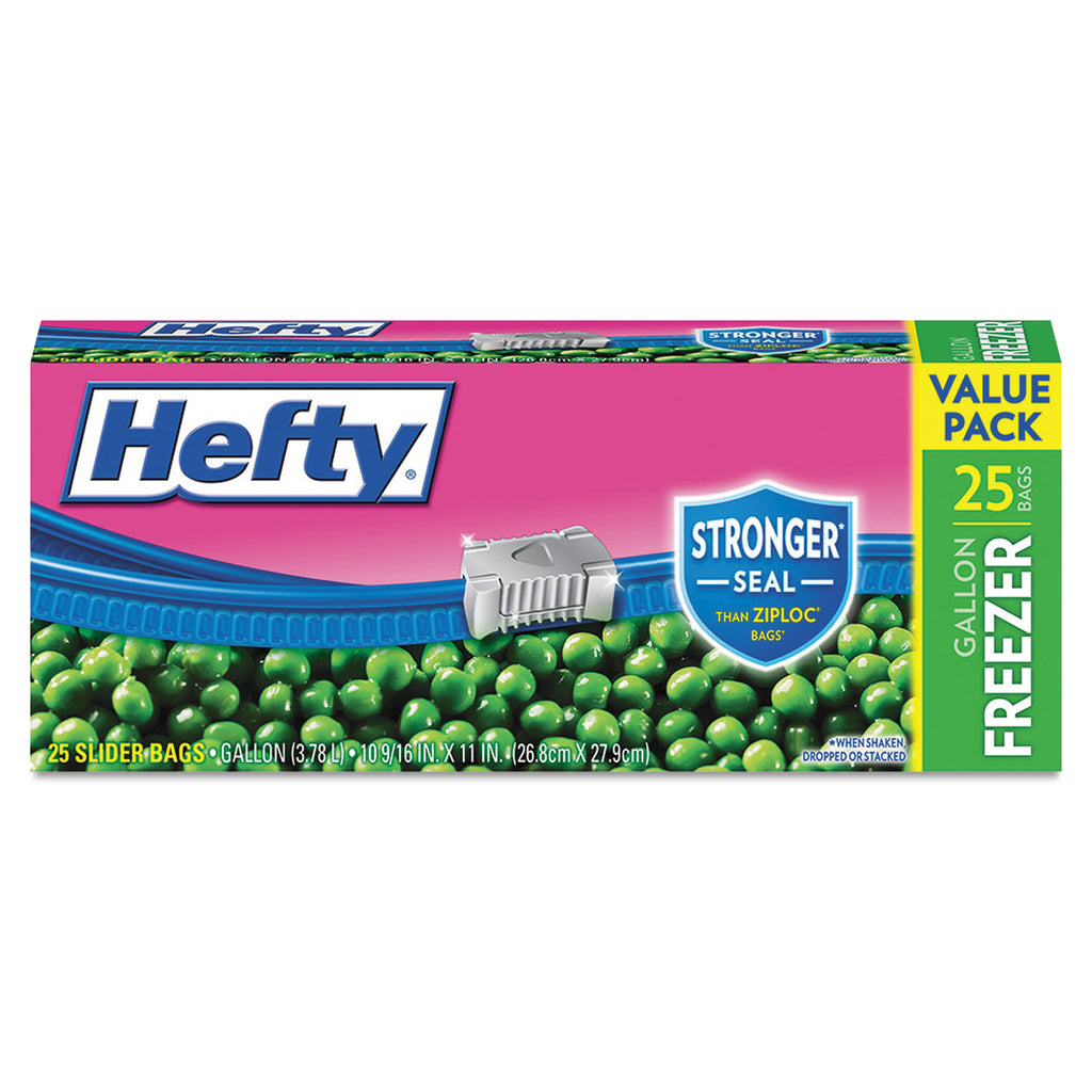 BAG,HEFTY,1GAL FREEZER,CR