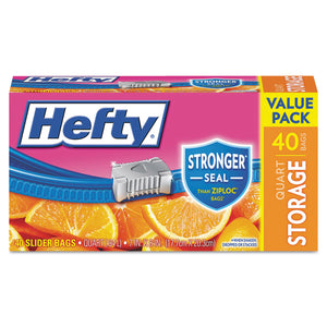 BAG,HEFTY,QT,STOR,ZIP,CLR