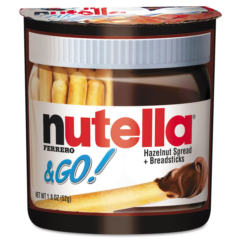 FOOD,NUTELLA & GO