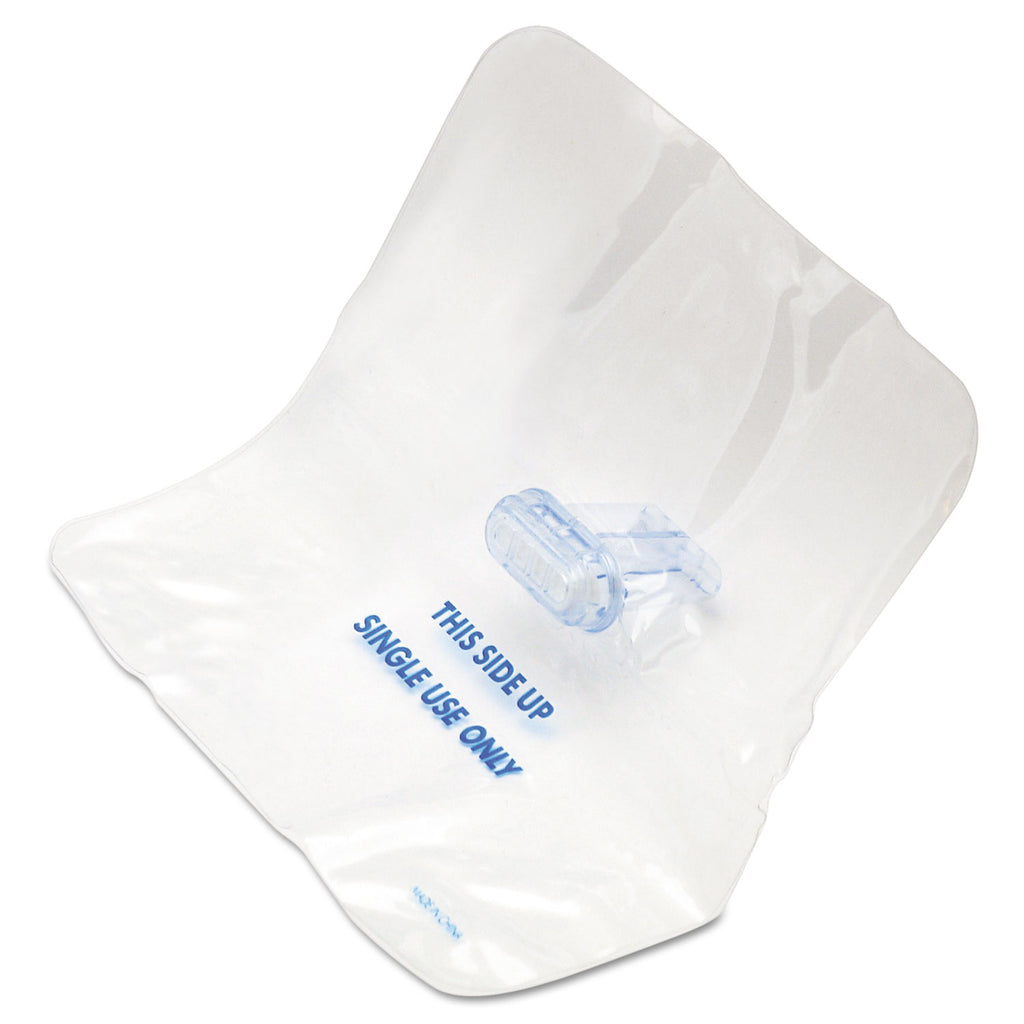 MASK,CPR SHIELD,CLR,10/BX