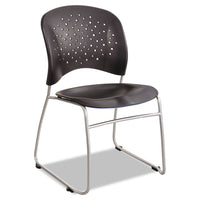 CHAIR,STACKING,2CT,BK