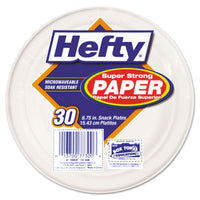 PLATE,HEFTY,6.75",30,WH