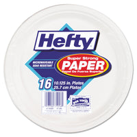 PLATE,HEFTY,10.25",16,WH