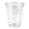 CUP,12/14OZ CLEAR PLS,CLR