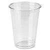 CUP,10OZ CLEAR PLAST,CLR