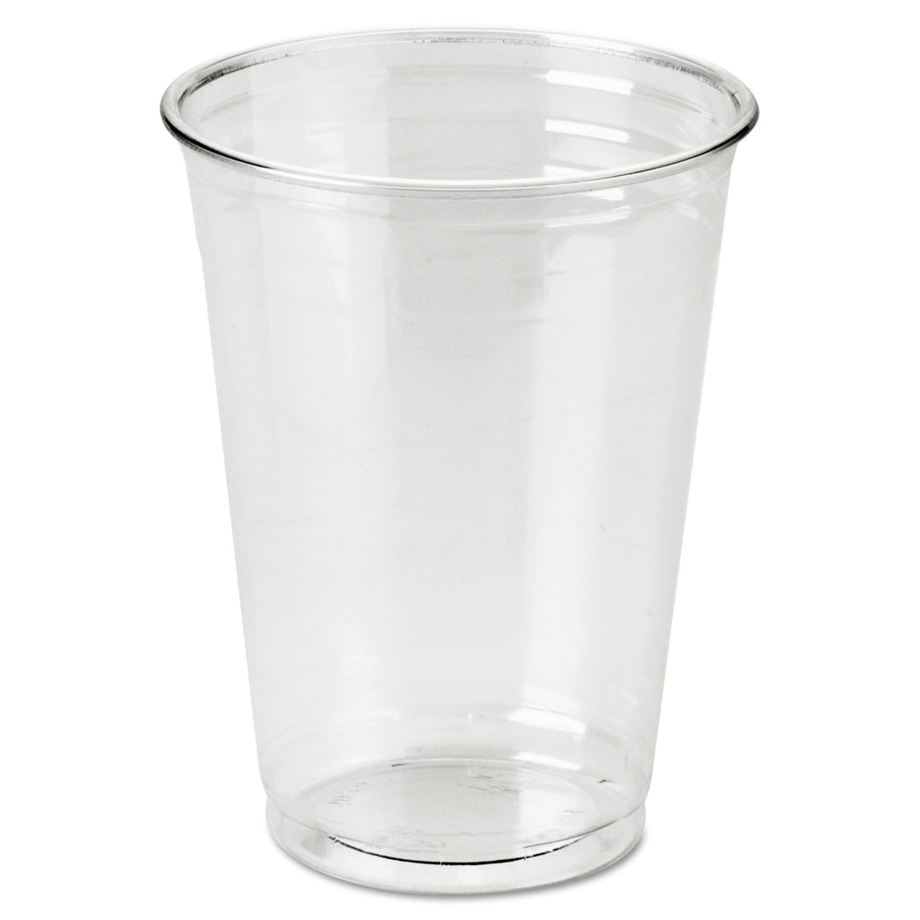 CUP,10OZ CLEAR PLAST,CLR