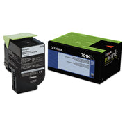 TONER,701K,RTN PRG,BK