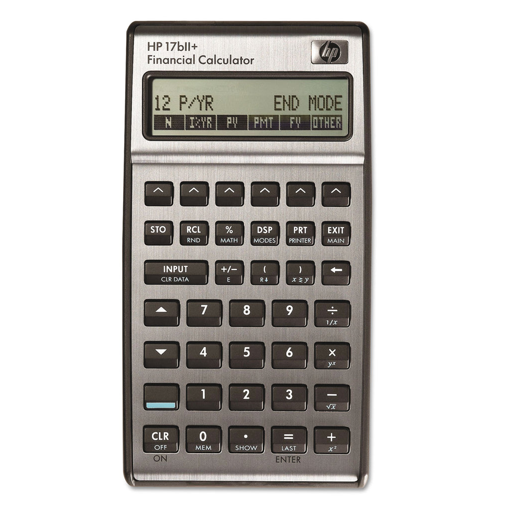 CALCULATOR,17BII+,FINAN