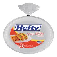 PLATE,HEFTY,10.25,28PK,WH