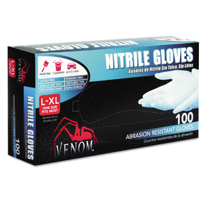 GLOVES,NITRILE,L/XL,BE