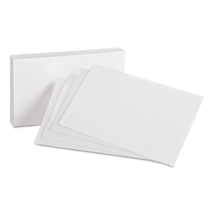 CARD,INDEX,PLAIN,4X6,WHT