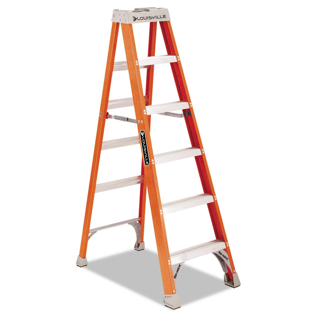 LADDER,6' FIBERGLASS STEP