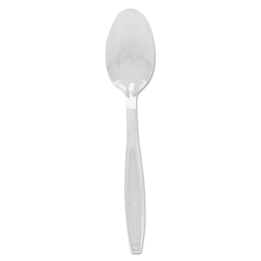 TEASPOON,HVY WEIGHT,CLR