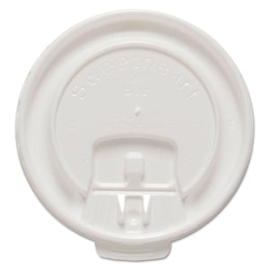 LID,LCK TAB,8OZ,100/PK,WH