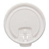 LID,LCK TAB,12OZ,100PK,WH