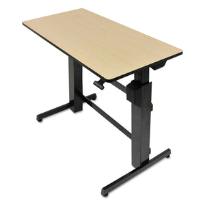 DESK,WF-D SIT/STAND,BIRCH