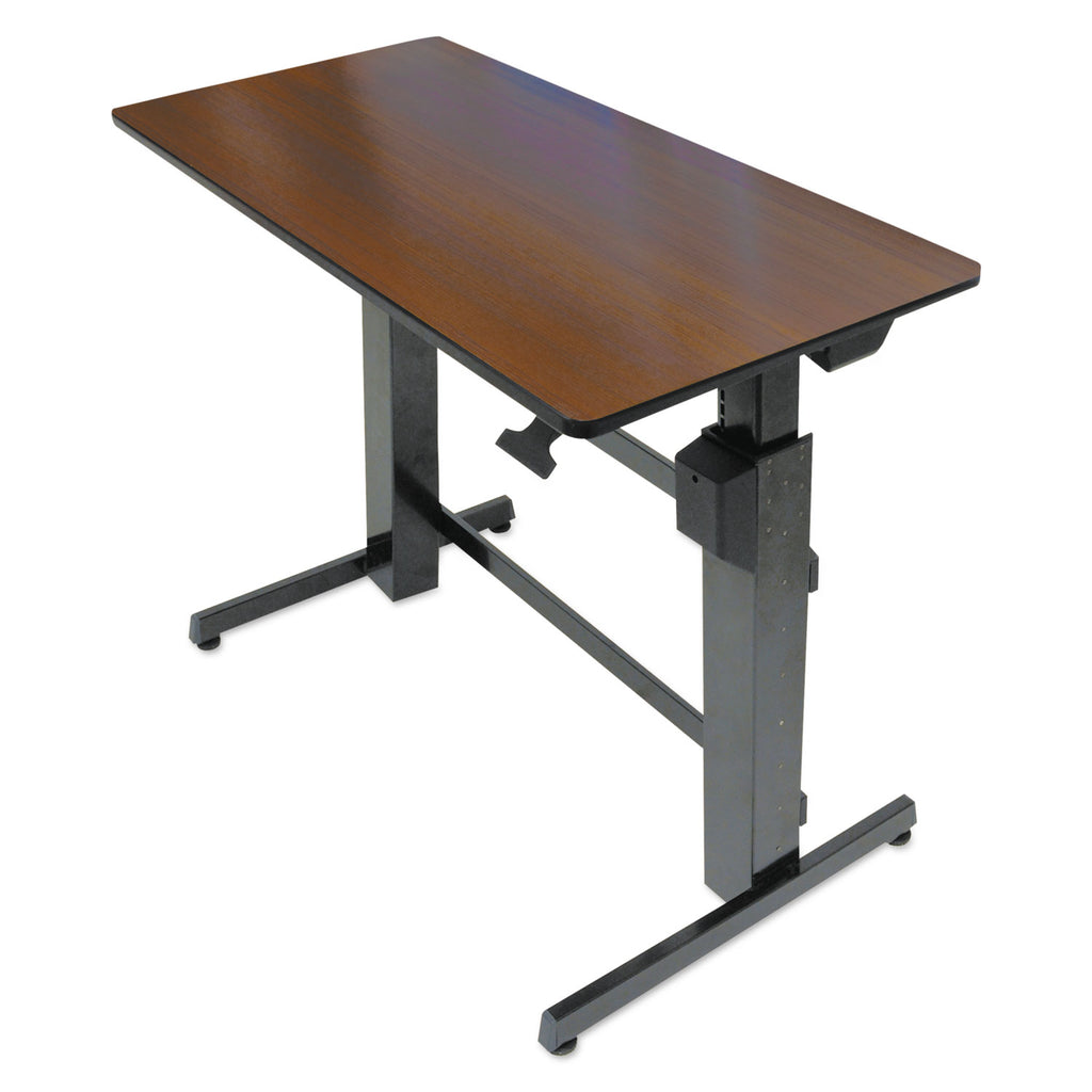 DESK,WF-D,SIT/STAND,WL